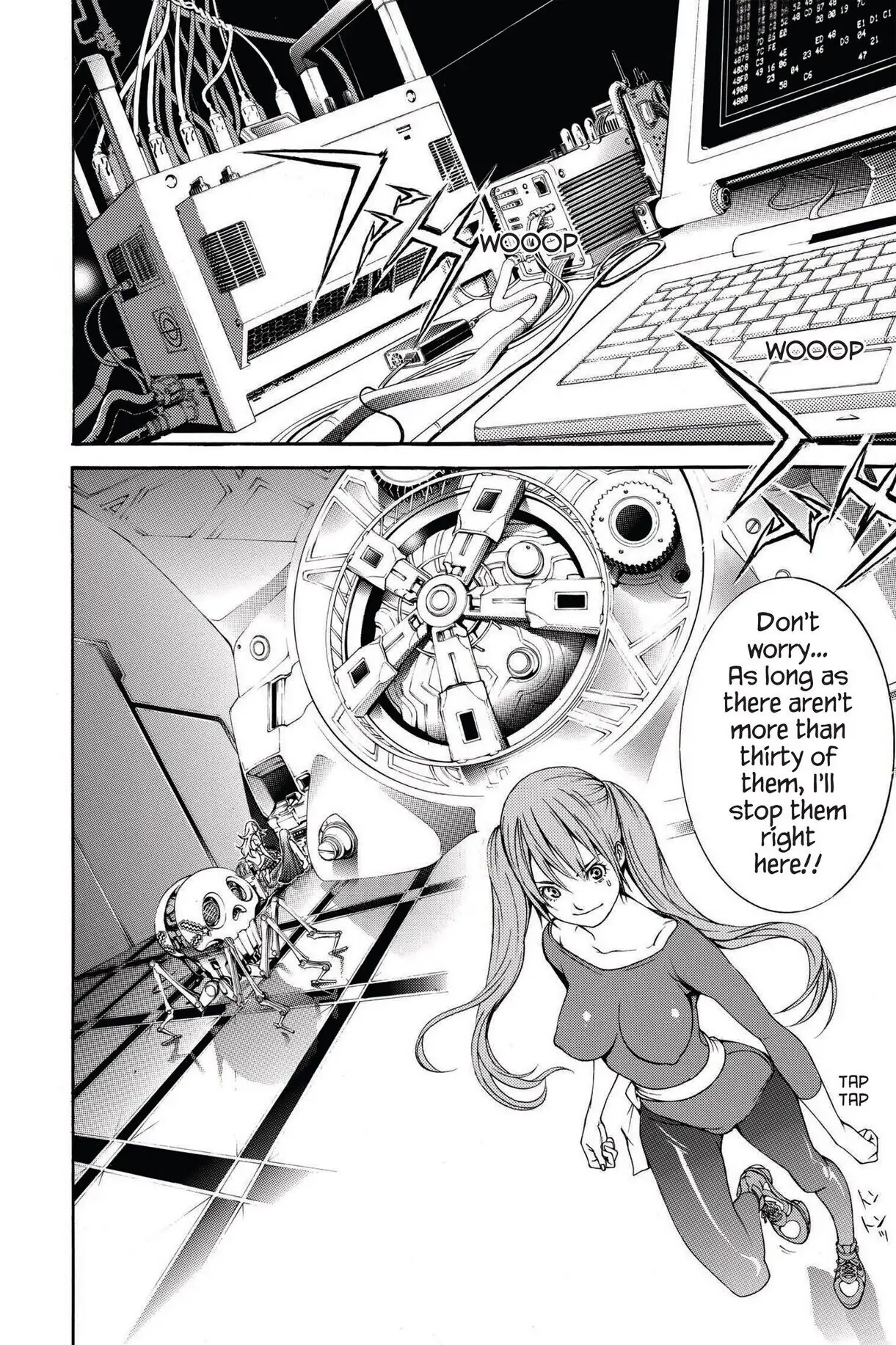 Air Gear Chapter 241 image 02